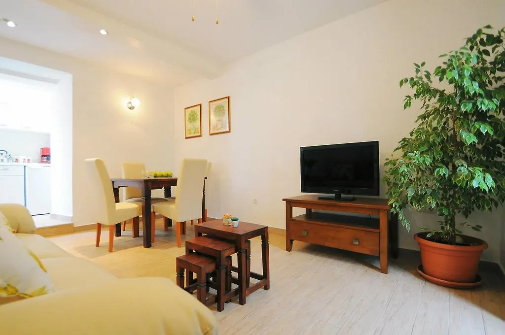 Vendégház Guesthouse Adriana Cottages Labin Horvátország